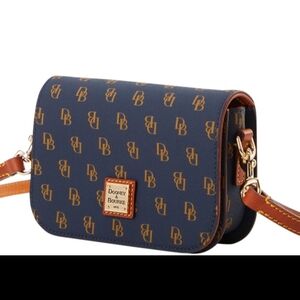 Dooney & Bourke Gretta Kitty Crossbody | Navy